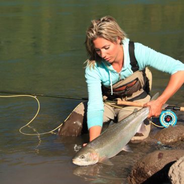 April Vokey – Skeena Dry Fly (Teil 1)