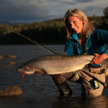 April Vokey – Skeena Dry Fly – Teil 2