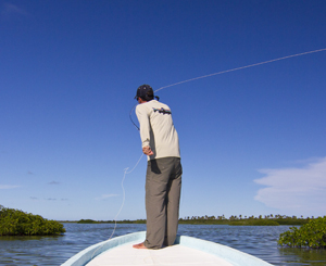 Fliegenfischen im Salzwasser