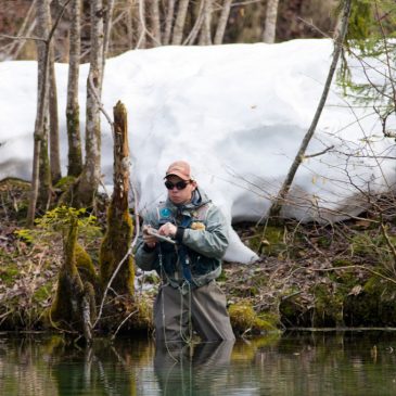 Fliegenfischen am Förchensee – Saisonauftakt