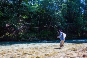 Sommerspaß an der Weissen Traun