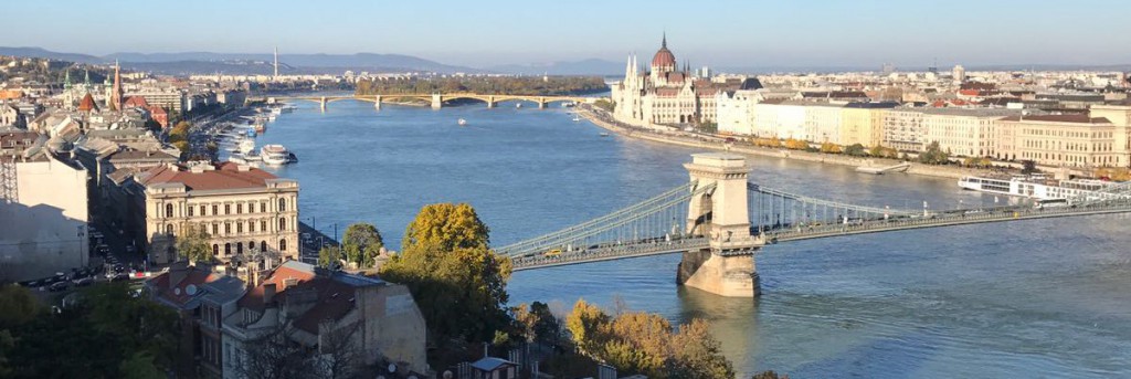 View over the Danube