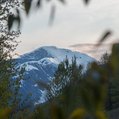 Die Berge im Skeena Gebiet sind atemberaubend.